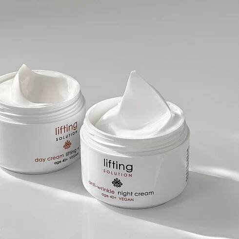 Ziaja LIFTING SOLUTION 40+ faltenreduzierende Nachtcreme 50ml