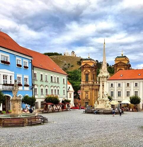 Mikulov a jeho rakouské okolí
