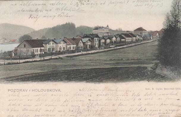 HOLOUBKOV - OKRES ROKYCANY