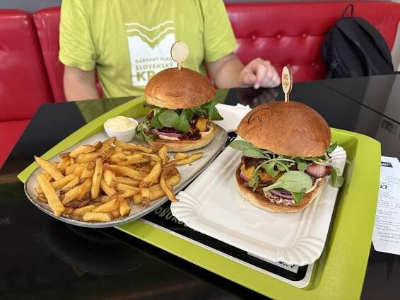 Eco burger (Rychlé občerstvení) • Mapy.com
