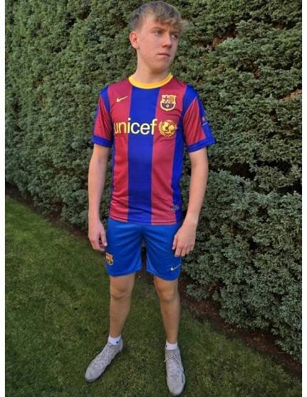 BARCELONA - Messi - červeno-modrý