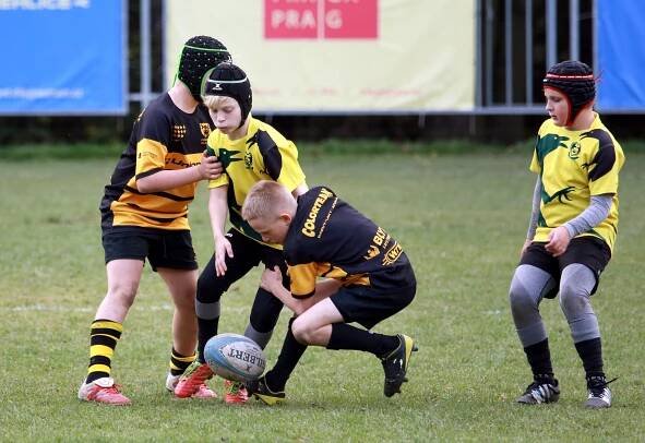 Rugby v Petrovicích 8.11.2018
