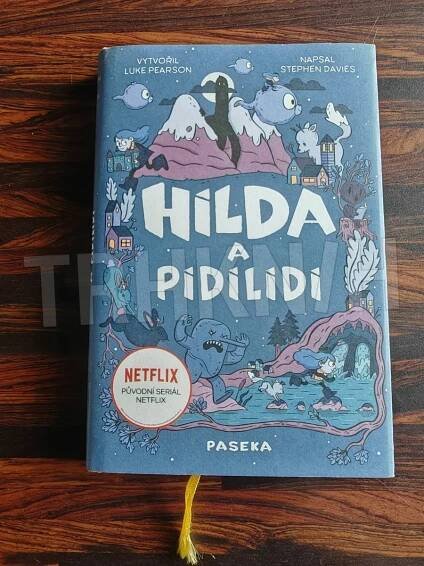 Kniha Hilda a pidilidi - Trh knih - online antikvariát
