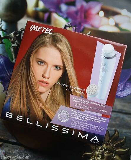 Bellissima cleanse and massage face system | ILoveMakeUp