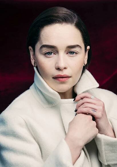 "Game of Thrones" star Emilia Clarke