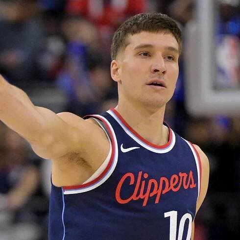 Clippers Star Bogdan Bogdanovic Suffers Injury at EuroBasket