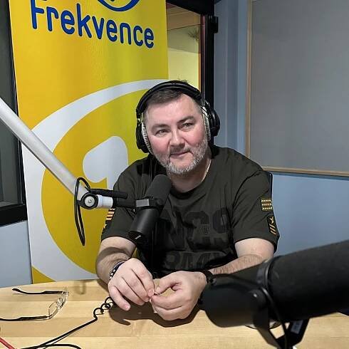 Bohdan Tůma: Jim Carrey je vždycky výzva. Je to náročné a těžké a už to chce mít zkušenosti | Host Frekvence 1