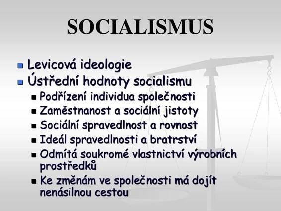 PPT - OBČANSKÁ NAUKA STÁTOVĚDA POLITICKÉ IDEOLOGIE PowerPoint Presentation - ID:4308674