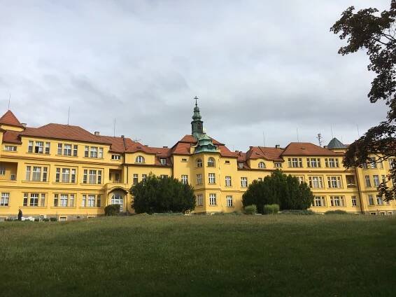 SONS ČR - Návštěva našich členek v rehabilitační nemocnici na Pleši 