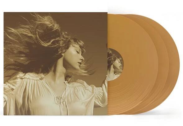 Fearless (Taylor's Version) (Coloured ) (3x LP)