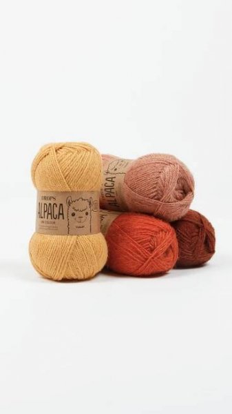 Příze Drops Alpaca Mix - Obrázek 5