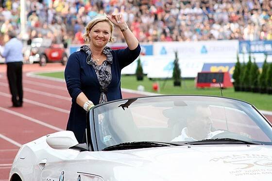 Taťána Netoličková je pravidelnou návštěvnicí Zlaté tretry Ostrava, kde se...
