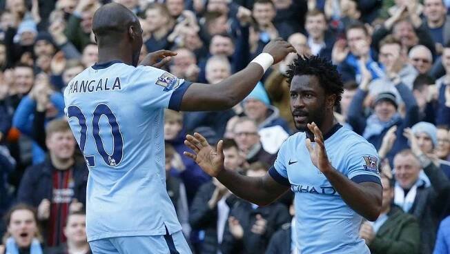 Manchester City - West Bromwich 3:0, Zvítězily Manchester City i Arsenal, poprvé skóroval Bony - Sport.cz