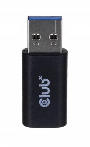 Club 3D adaptér Club3D CAC-1525 USB 3.2 Gen1 Type- Váha výrobku včetně jednotkového obalu 0.05 kg