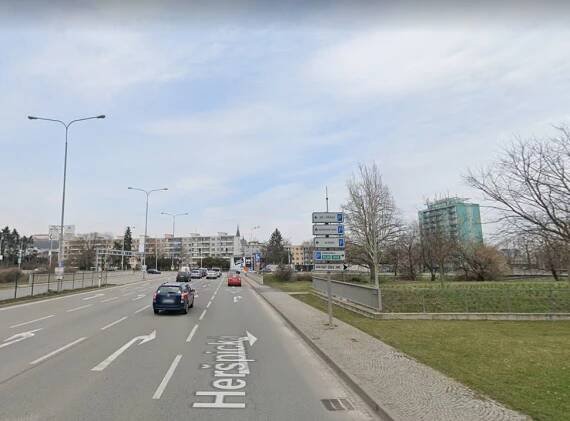 Brno omezí provoz v Heršpické ulici na mostě přes Svratku