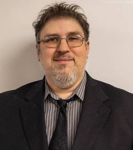 john simon headshot
