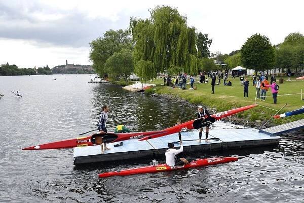MČ Praha 4: ICF World Cup Canoe Marathon 2022 na Vltavě 