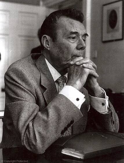 Dirk in Kings School, Headmaster Study, Rochester