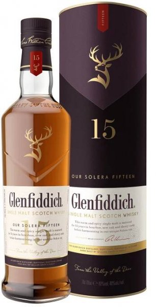 Glenfiddich 15y 40% 0,7l | Vrtal s.r.o.
