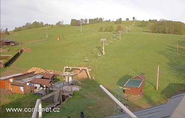 Web kamera Vrchlabí - Kněžický vrch