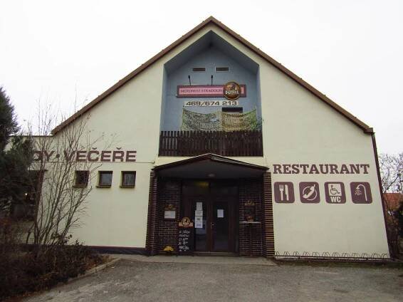 Motorest Stradouň, Stradouň