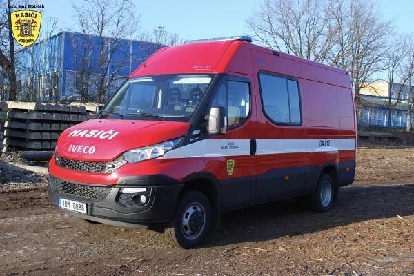 DA L1Z – Dopravní automobil – Iveco Daily – Hasiči města Hodonína