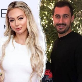 Bachelor's Corinne Olympios, Boyfriend Vincent Fratantoni Split