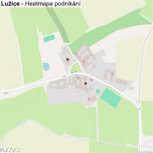 Lužice - mapy | Kurzy.cz