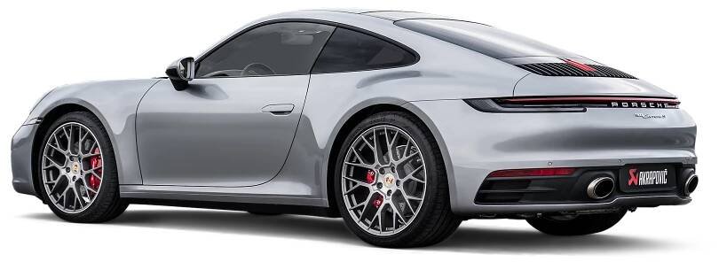 Výfuk Slip-On Race Line (titan) pro Porsche 911 Carrera /S/4/4S/GTS/Cabriolet (992)