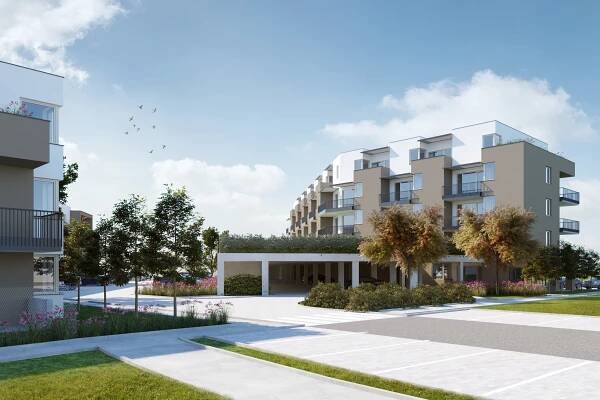 Prodej bytů Rezidence Bučovice zahájen - Winning Estate