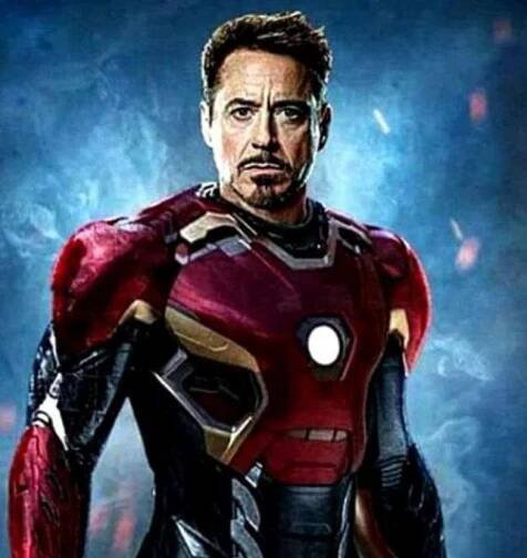 Tony Stark Avengers Beard