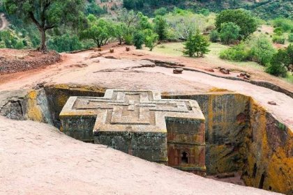 The Rock Hewn Churches Of Ethiopia 
