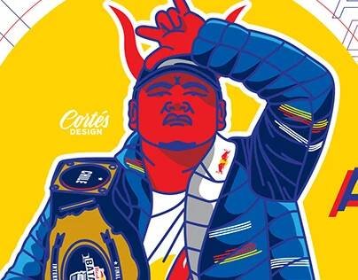 MAU ACZINO - BICAMPEON REDBULL BATALLA