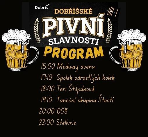 Dobříšské pivní slavnosti: Dobříš