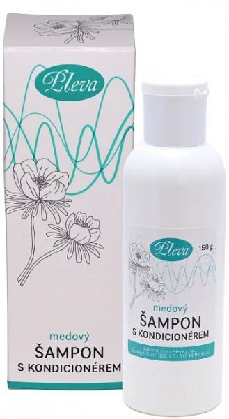 Medový šampon s kondicionerem 150g Pleva