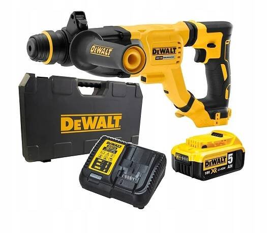 DeWALT DCH263P1 aku vrtací kladivo 18V 1x 5,0Ah kufr
