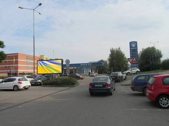 Billboard, M.Horákové,parkoviště,DC, České Budějovice | Pronájem billboardů a venkovní reklamy