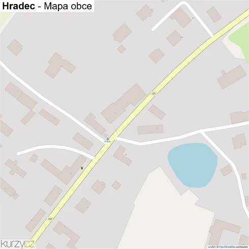 Hradec - mapy | Kurzy.cz