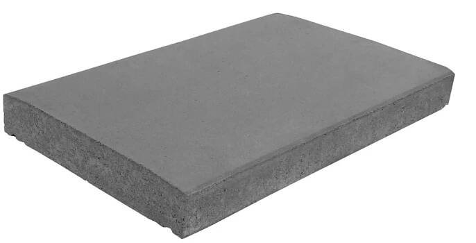 DITON Plotová stříška Universal 30 beton; šedá; 500 × 300 × 55 mm