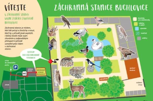 Záchranná stanice volně žijících živočichů Buchlovice