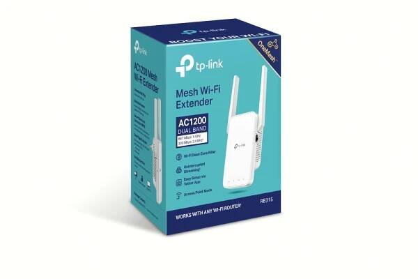 Dvoupásmový Wi-Fi 5 Extender AC1200 7