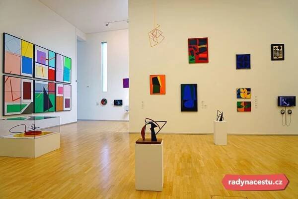 Interiér galerie