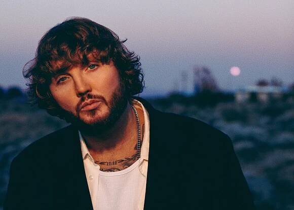 James Arthur debuts at number one in the UK charts