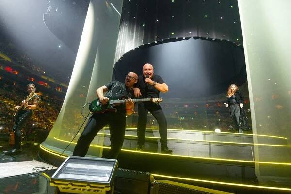 Koncerty O2 arena - Foto Kristýna Zuzová - Michal David