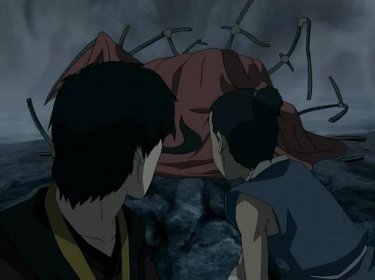 Avatar: Legenda o Aangovi - Vroucí skála, část první (S03E14) (2008)