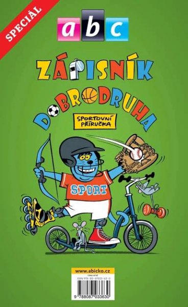 Časopis Zápisník dobrodruha