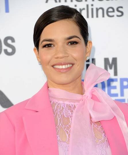 America Ferrera at arrivals for 35th Film Independent Spirit Award Ceremony - Arrivals 2, Santa Monica Beach, Santa Monica, CA February 8, 2020. Photo By: Elizabeth Goodenough/Everett Collection