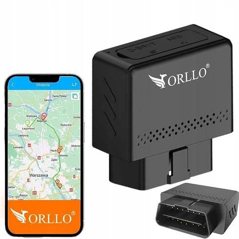 Mini vysielač GPS lokátor do auta ORLLO CAR TRACK OBD 4G SIM GSM