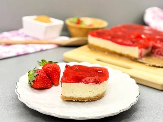 Recepty podle Marianne: Jak vykouzlit neodolatelné jahodové cheesecake řezy