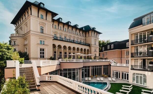 FALKENSTEINER Grand MedSpa Marienbad***** - Mariánské Lázně